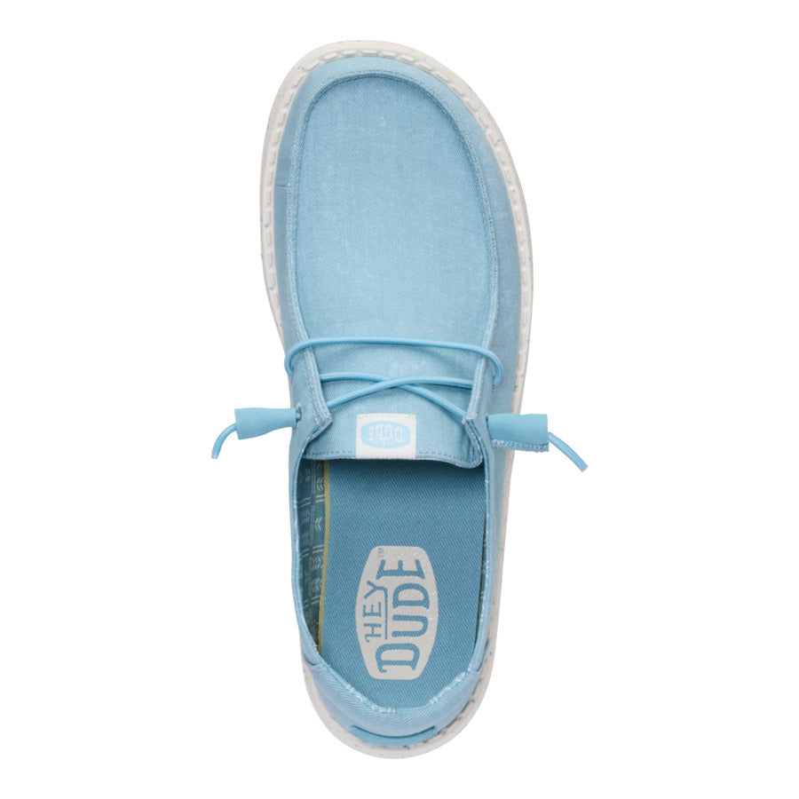 Wendy Stretch Canvas – Tourmaline Blue - Image 6