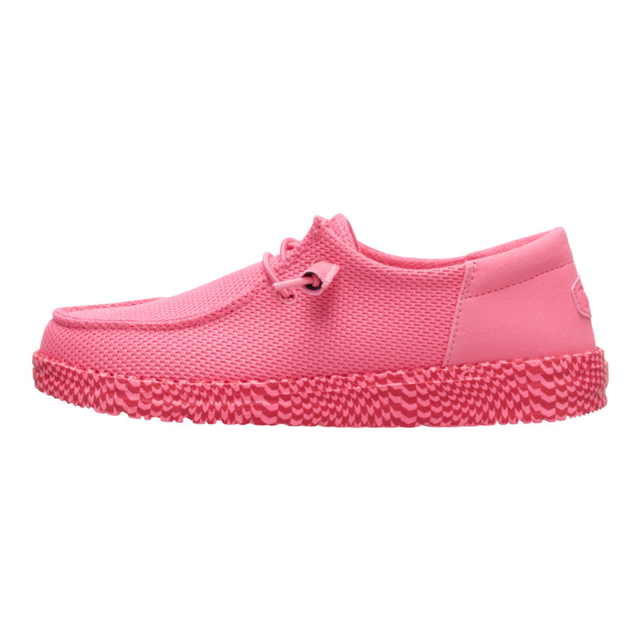Wendy Funk Warped Geo – Pink Lemonade/Hot Pink