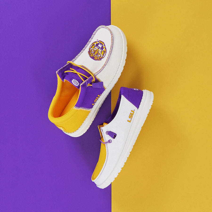 Men's Wally Tri LSU – LSU Purple/Gold - Image 2