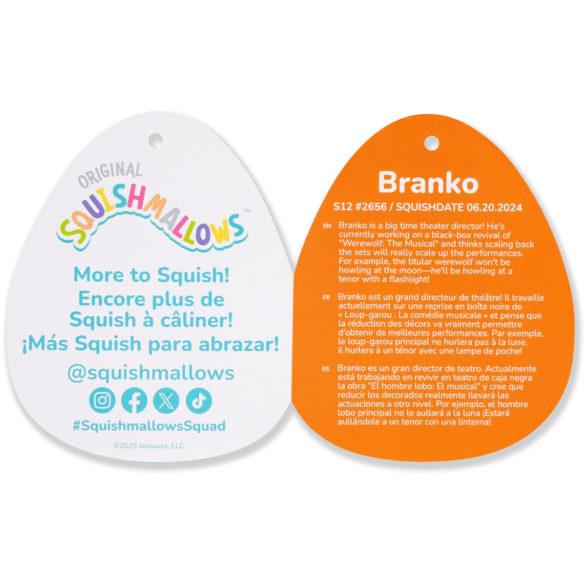 12-Inch Branko the Cookie Monster - Image 6