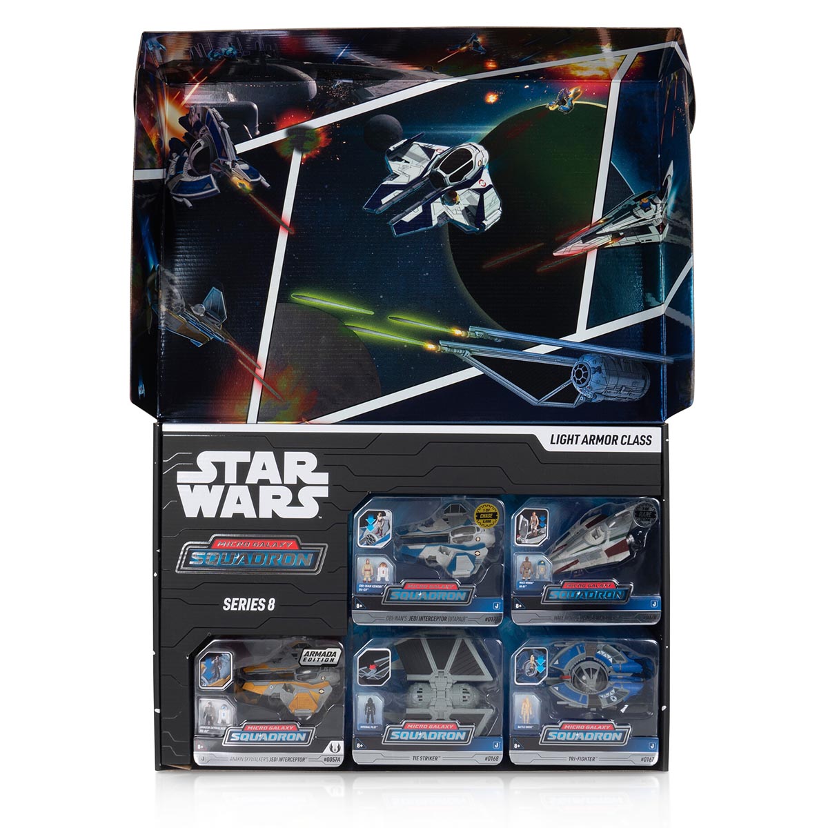 Series 8 Starfighter and Light Armor Class Bundle - Image 5